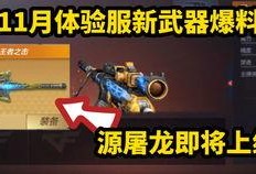 手游cf最新体验服爆料,全新内容抢先看，战火升级再燃激情！